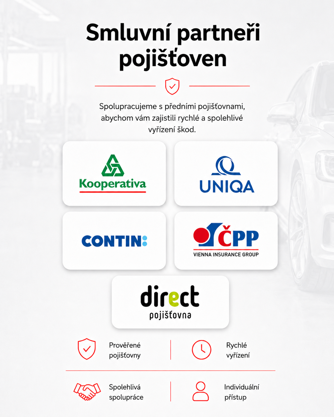 Smluvní partner pojišťoven